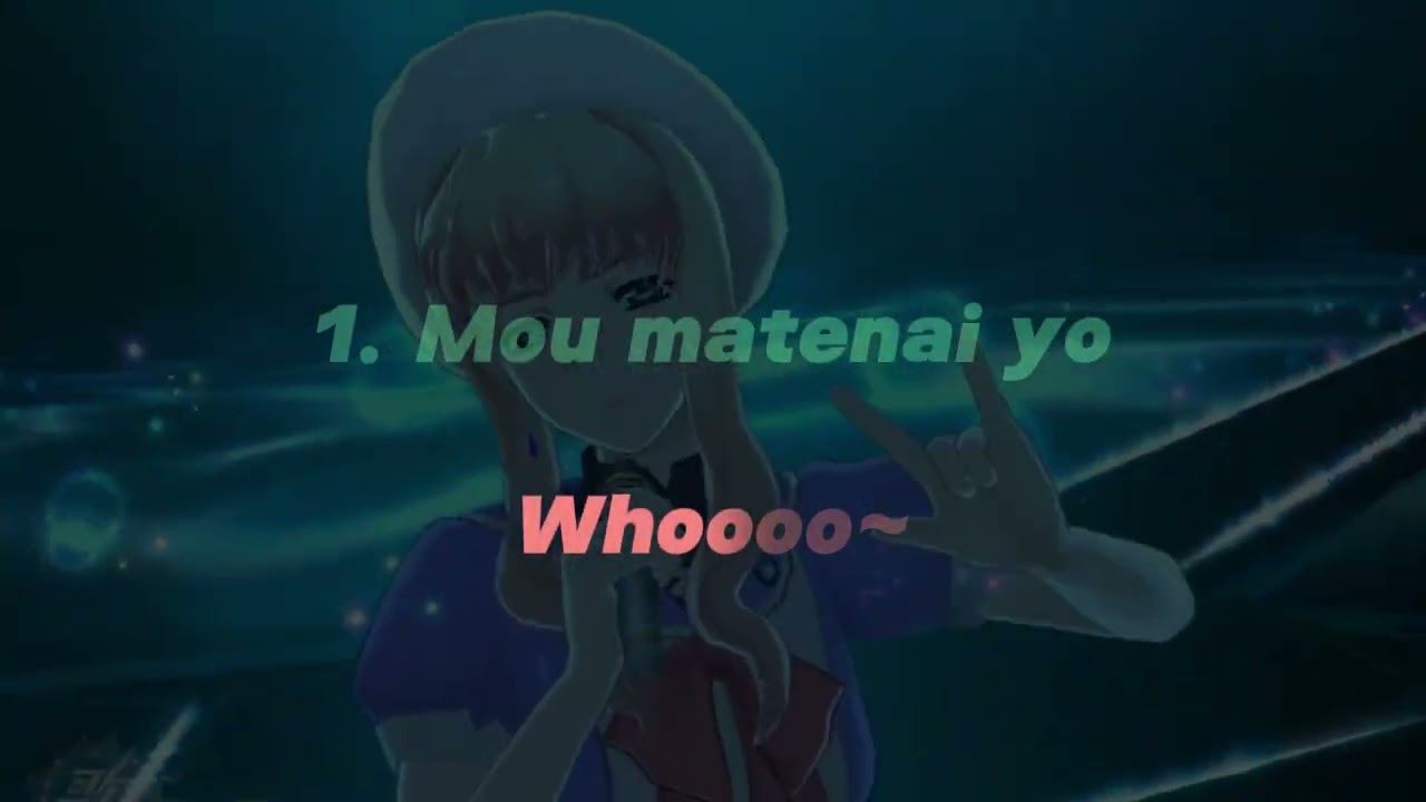 Macross Frontier - What Bout My Star @ Formo Karaoke ~Instrumental~