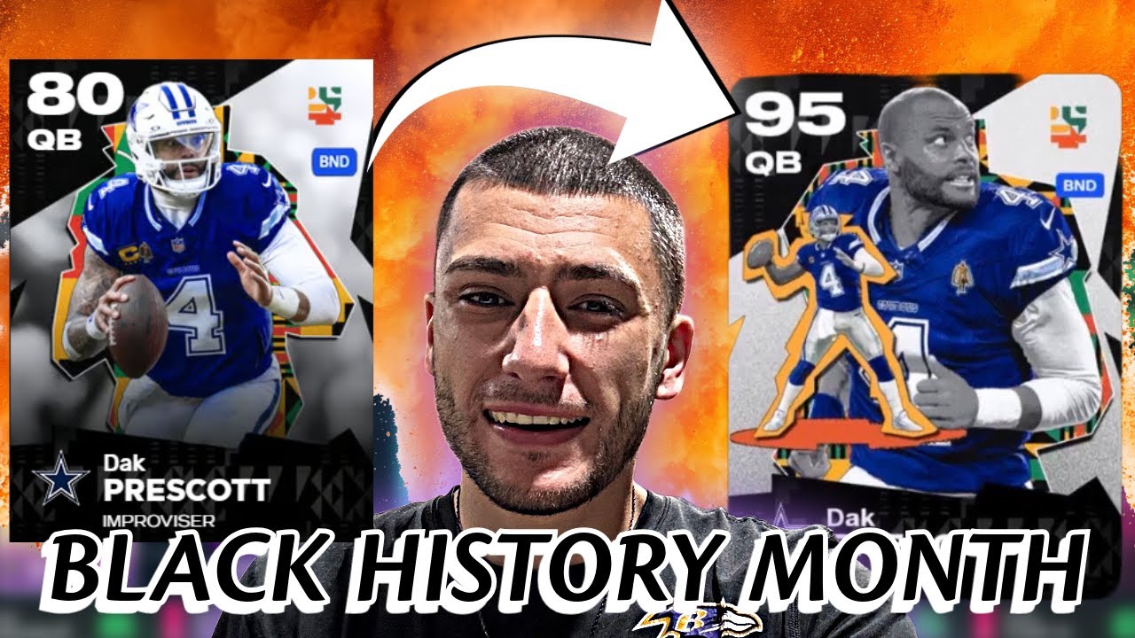 The BEST Black History Month Players to Upgrade in Madden 26!
