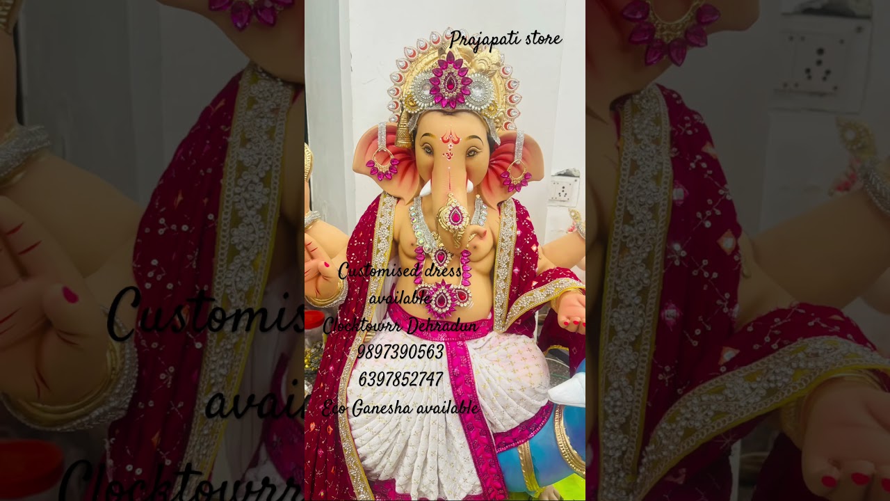 Eco#ganesha #available #dehradunlove #booking #start #9897390663#clocktower#doonvalley#customized 🥰