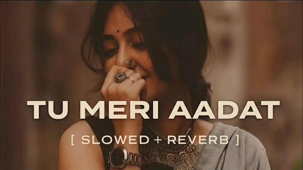 Tu Meri Aadat | slow+reverb  | hindi romantic song  | love song | mashup 2026 song | तू मेरी आदत 