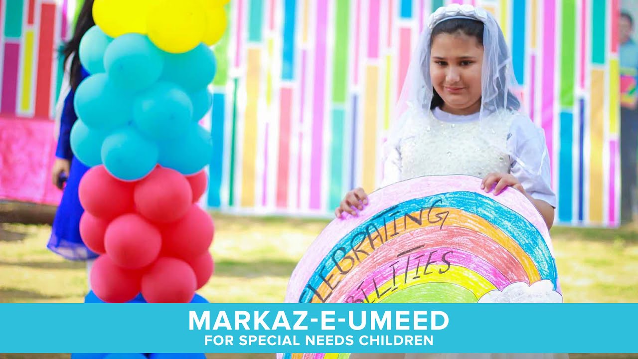 Markaz-e-Umeed for Amazing Children