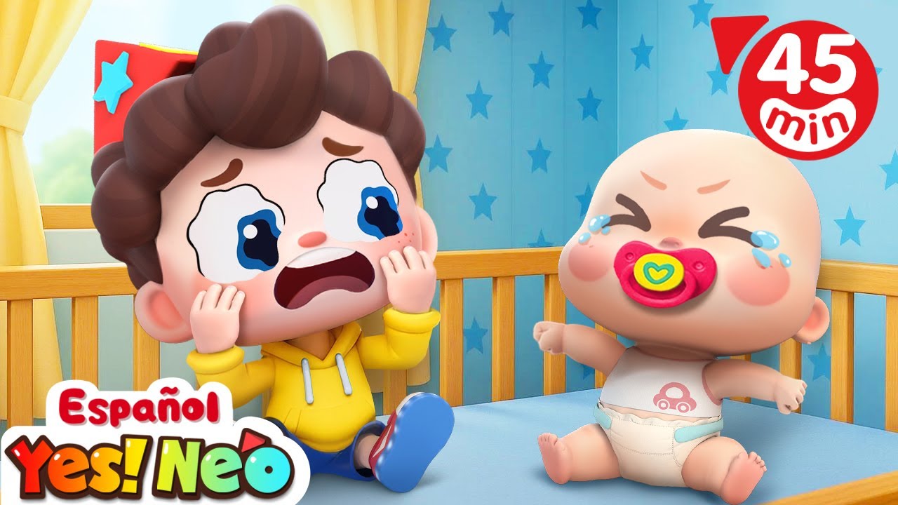 Cuida al Bebé | Yes! Neo - Canciones y Caricaturas para Niños