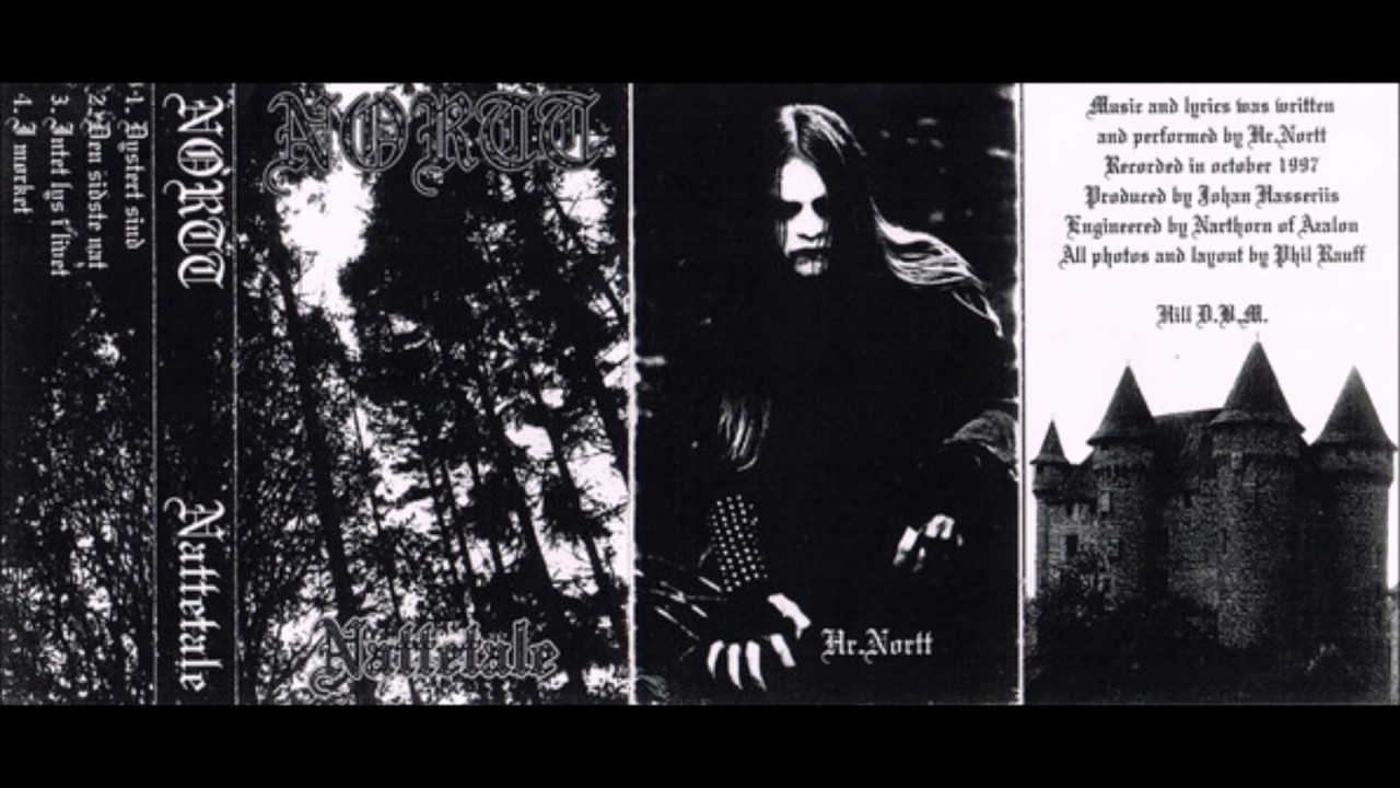 Nortt [DNK] [Raw Black] 1997 - Nattetale (Full Demo)