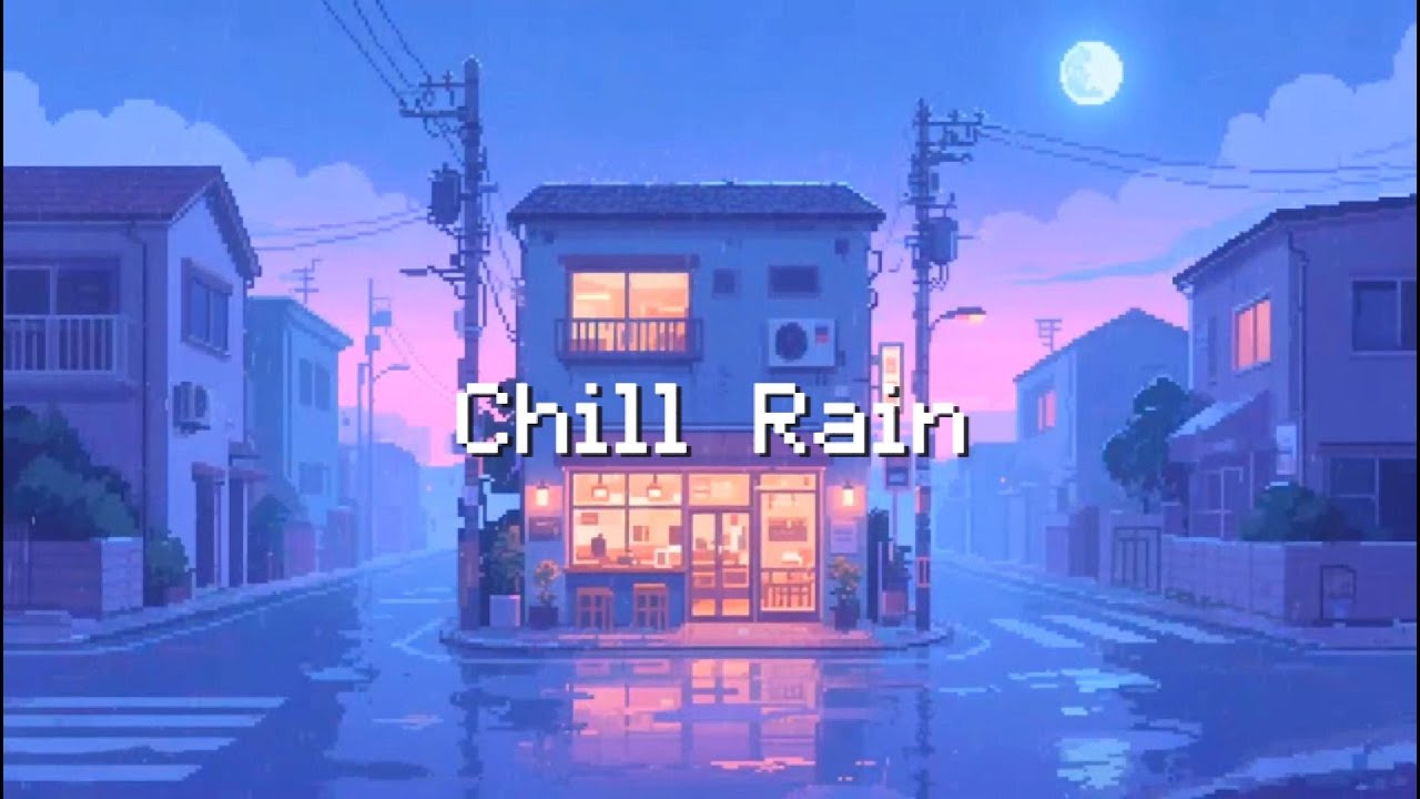 Chill in the Rain ☔ Relaxing Lofi Beats for Study, Sleep & Calm Mind
