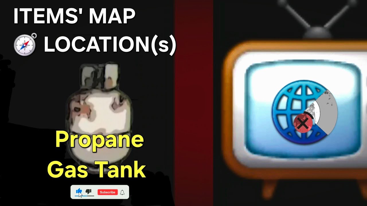 TOMORROW MMO SURVIVAL Propane Gas Tank!