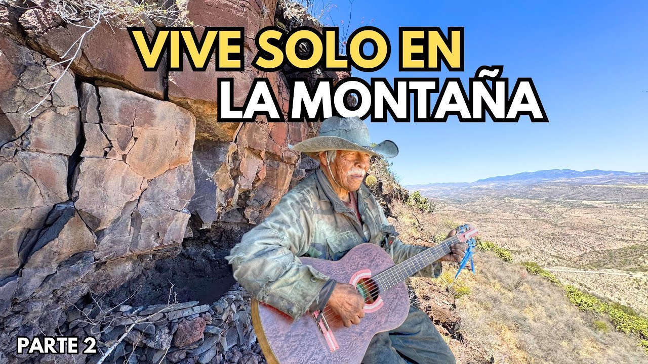 EL ERMITAÑO QUE VIVE EN LA CUEVA HACE 53 AÑOS