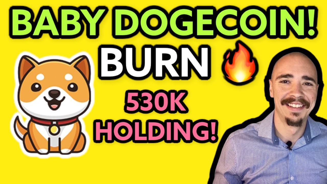 BABY DOGECOIN NEWS TODAY! BURNING 1 QUADRILLION AND 530K HOLDERS!