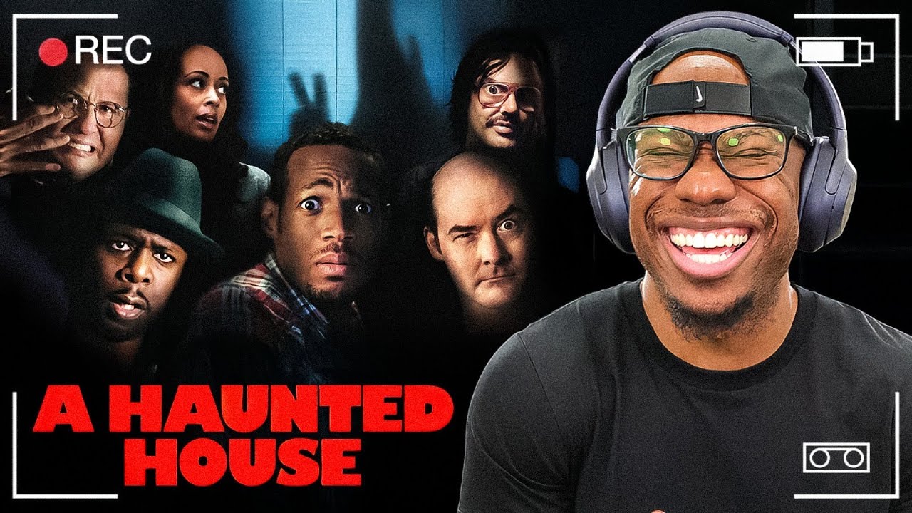 A HAUNTED HOUSE Is So wildly HILARIOUS! Im ready for Scary Movie 6!!
