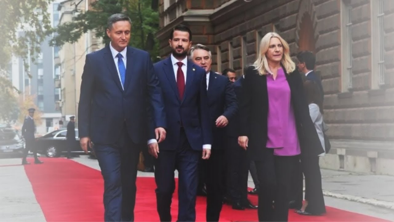 Milatović: „Današnja posjeta BiH je posvećenost saradnji na putu ka punopravnom članstvu u EU!“