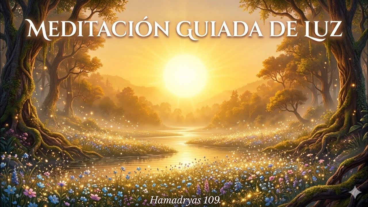 🦋 Meditación guiada de Luz🦋