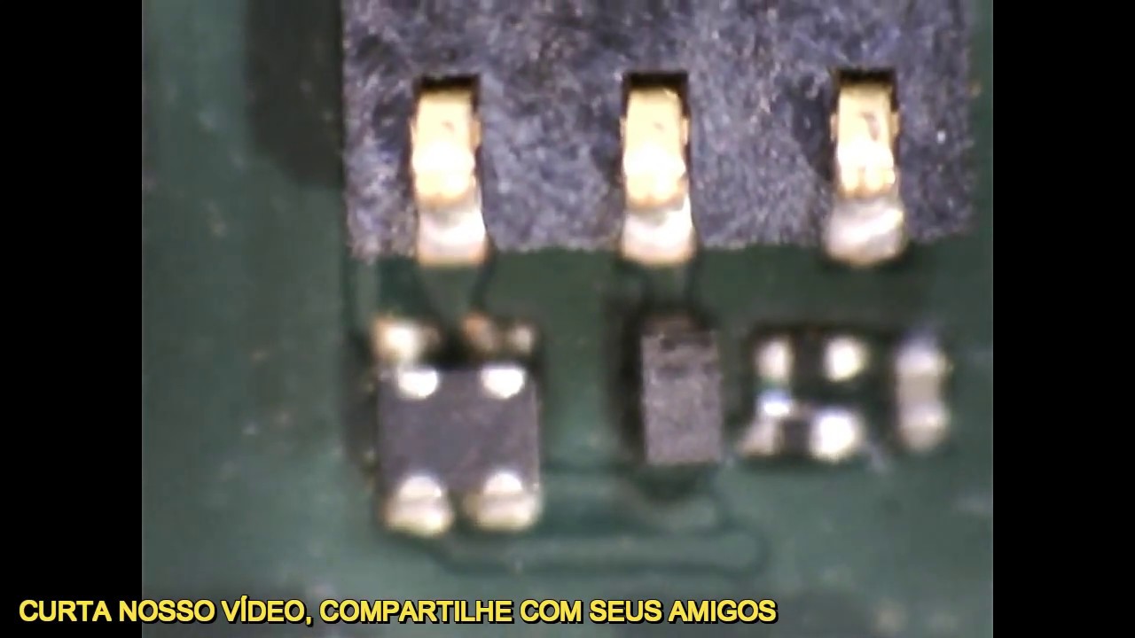NOKIA LUMIA N720 NÃO LIGA - ENCONTRANDO COMPONENTE EM CURTO NA PLACA