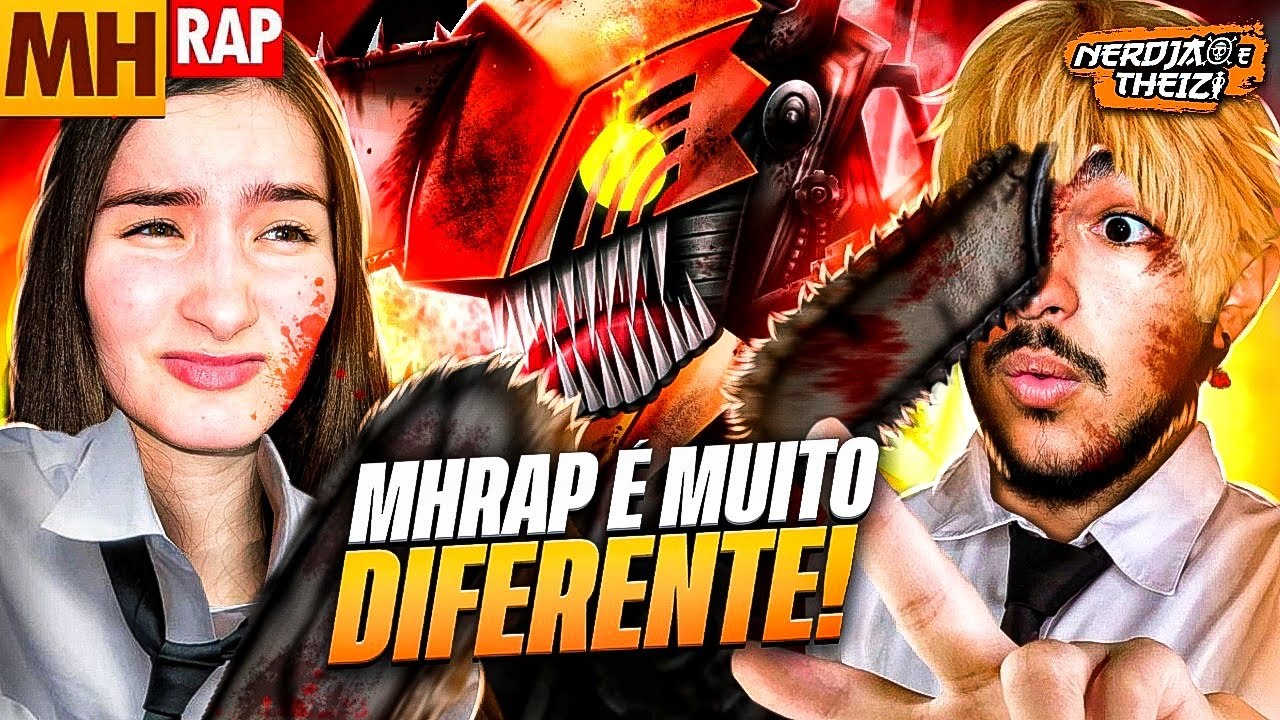 Rap ChainsawGang | MhRap e Akashi (Chainsaw Man) | React #115