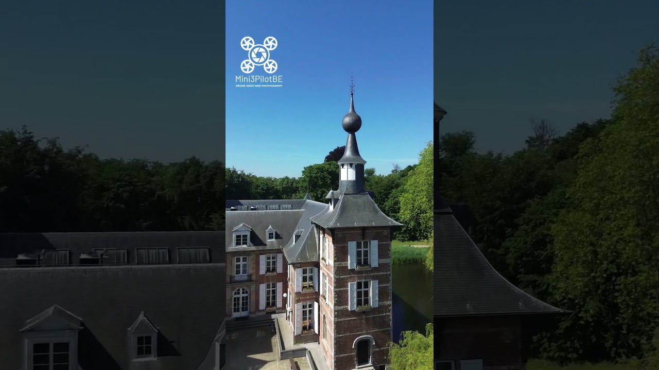 kasteel van Schoten #dji #djiglobal #djimini3 #drone #quadcopter