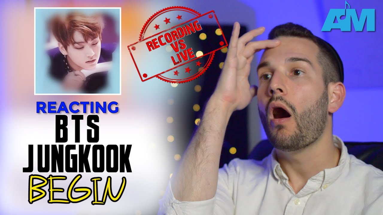 VOCAL COACH reacts to BEGIN by Jungkook from BTS