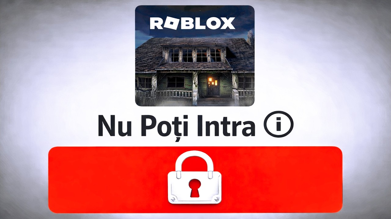 Deblochez Un Joc De Roblox Care Nu Poate Fi Jucat