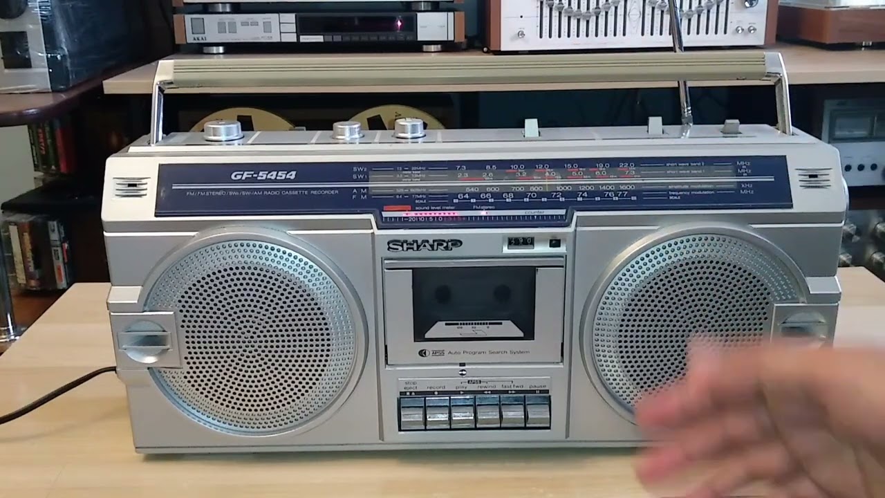 SHARP GF 5454 миниобзор и работа аппарата от 06.07.2022.