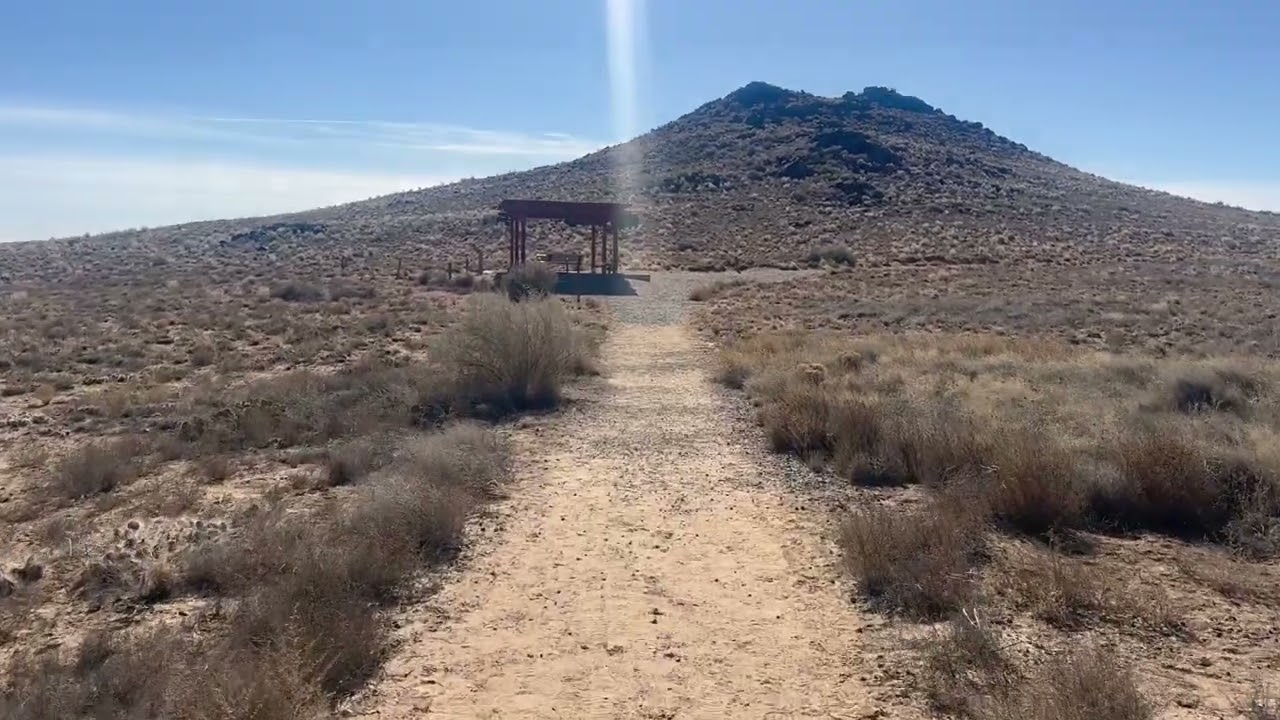 Quick stop on the trail