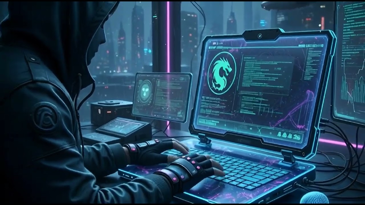 HACKING SCENE - ROBOT GARUDA MOVIE PART - 30
