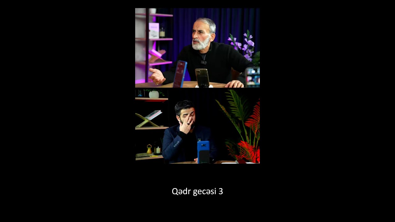 3-cü Qədr gecəsi canl
