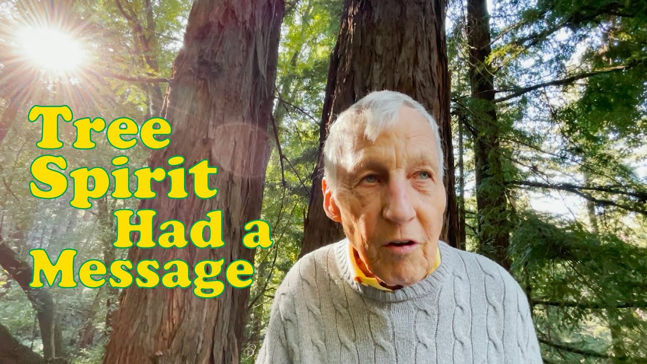 Tree Spirit Had a Message for The Tree Whisperer&reg;, Dr. Jim Conroy