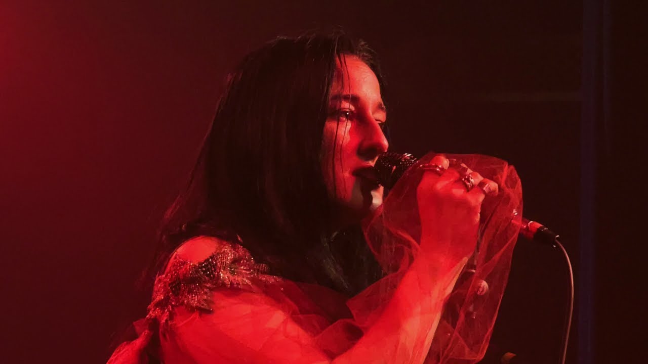 Zola Jesus - live at Lodge Room; Los Angeles, CA 8/6/22