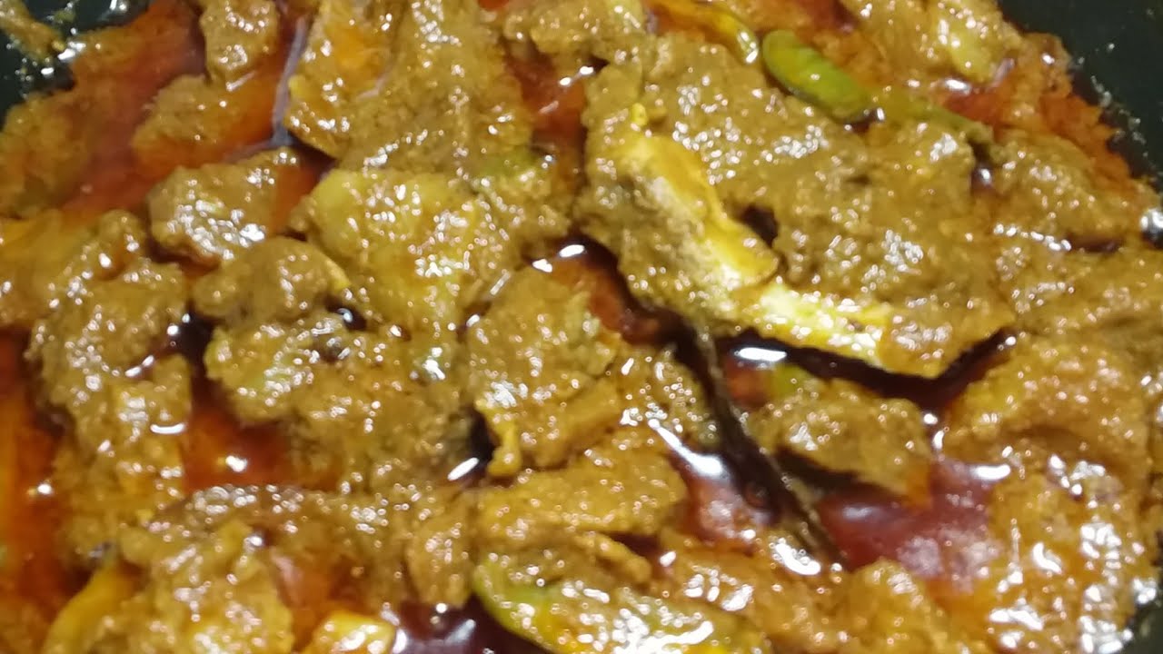 ঘড়ে থাকা মশলা দিয়ে তৈরি গরুর মাংসের ভুনা রেসিপি || Gorur mangsher vuna recipe || Beef vuna recipe