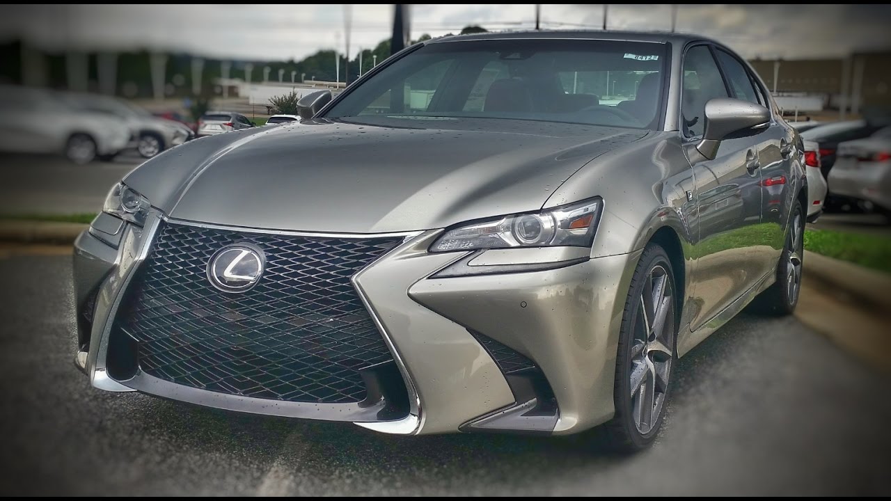 Обзор Lexus GS 350 F Sport 2017 года и подробное руководство