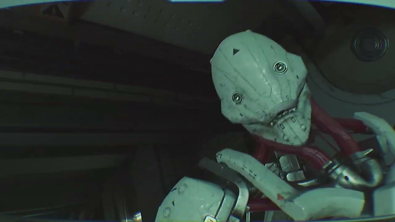 ROUTINE - First Robot encounter (I came in my pants)
