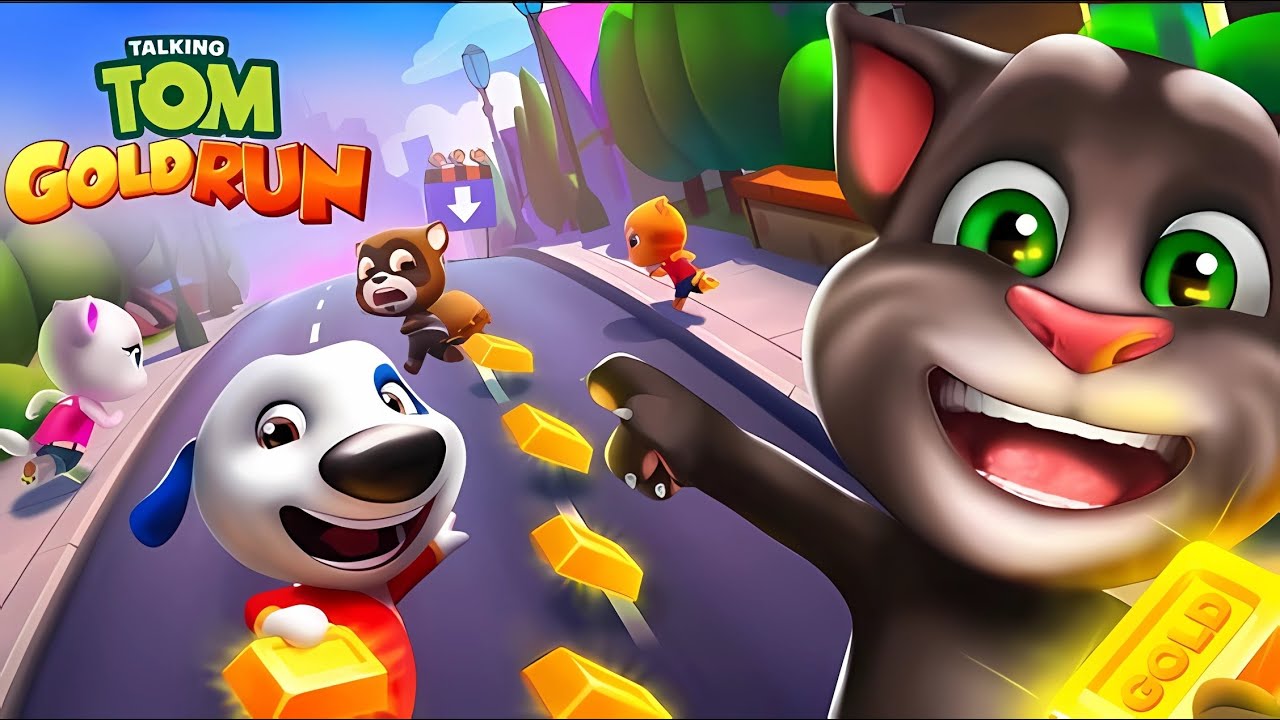 Tom Gold Run Episode 1