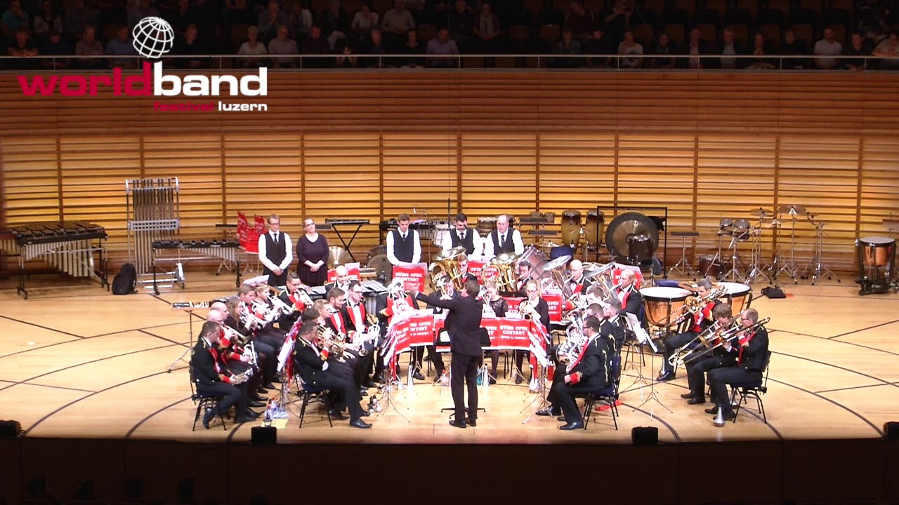 Oberaargauer Brass Band - Arnhem (Albert E. Kelly) - Brass Band Music LIVE