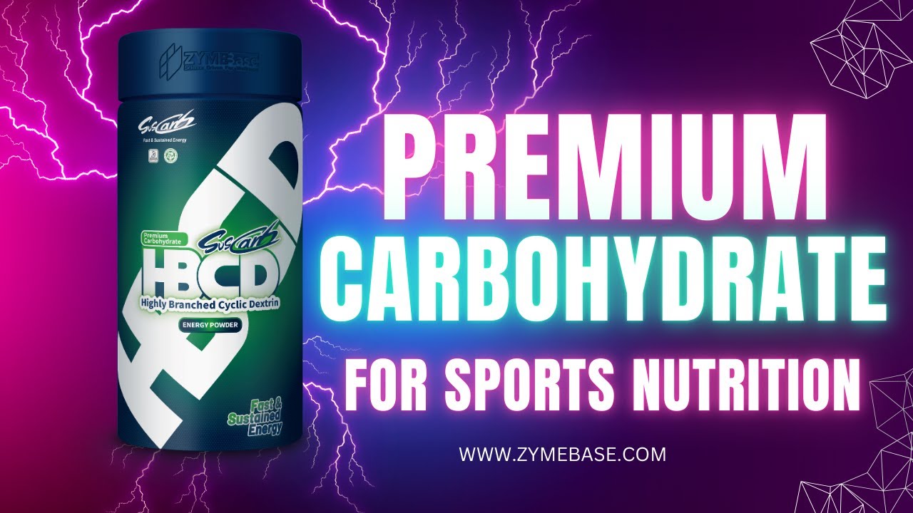 Supercharge Your Fitness Game with SusCarb&reg; Dextrin | Performance Endurance Fuel for Elite Athletes