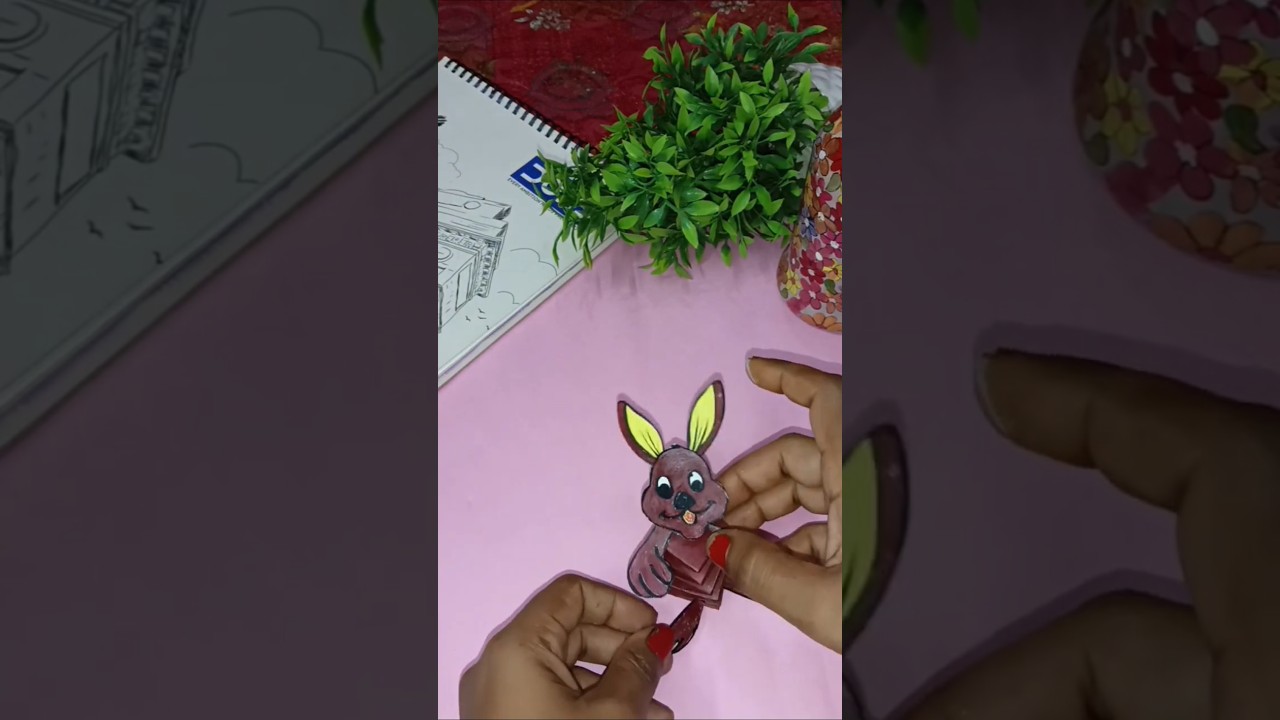 Paper Kangaroo DIY 🦘 