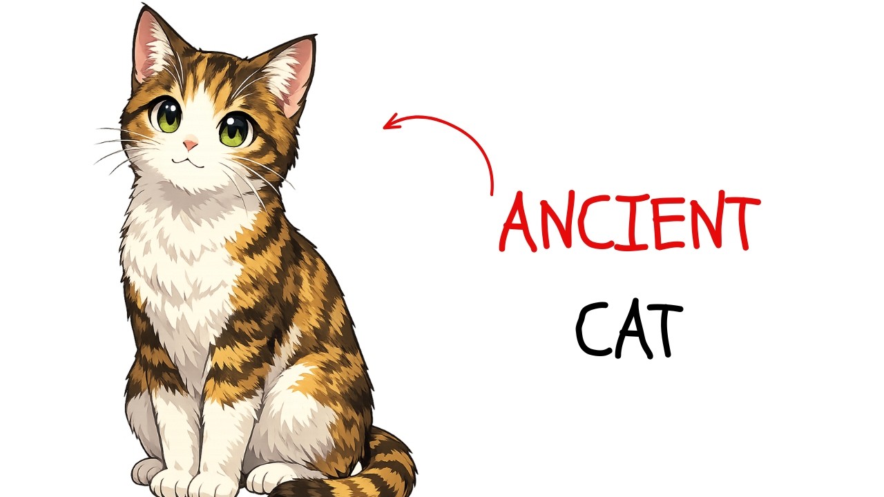 The Origin of Cats We Never Thought (ANCIENT DNA REVEAL )