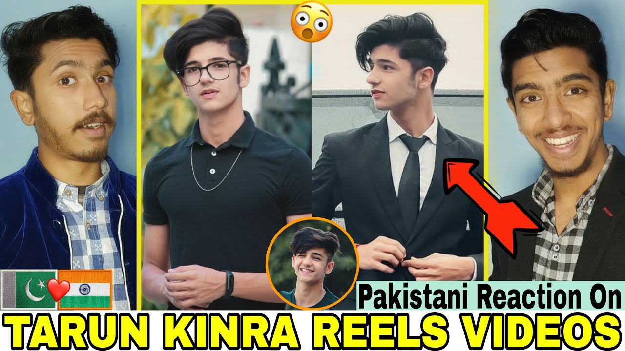 Pakistan Reaction On | Tarun Kinra | Latest Instagram Reels | Reaction Box
