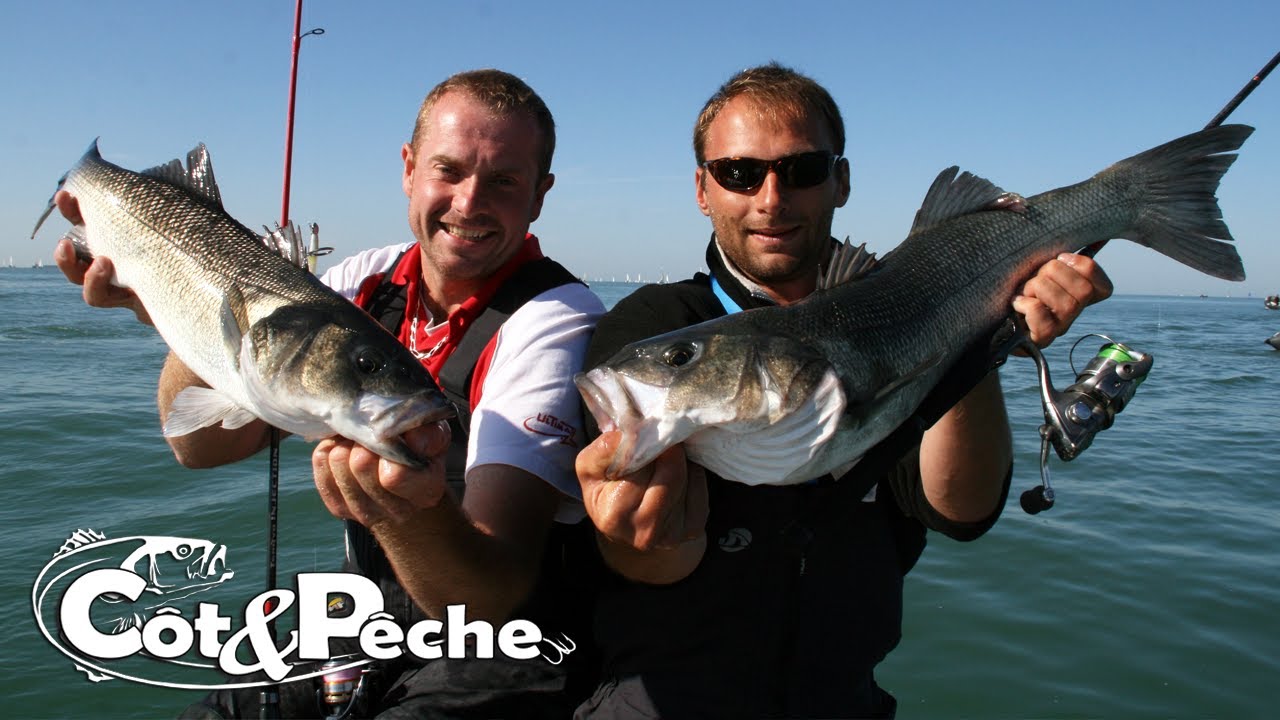 Pêche du Bar avec la team Ultimate Fishing