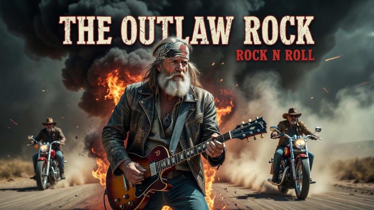 The Outlaw Rock Legends 🎸 Blazing Riffs, Iron Roads & Brothers in Arms
