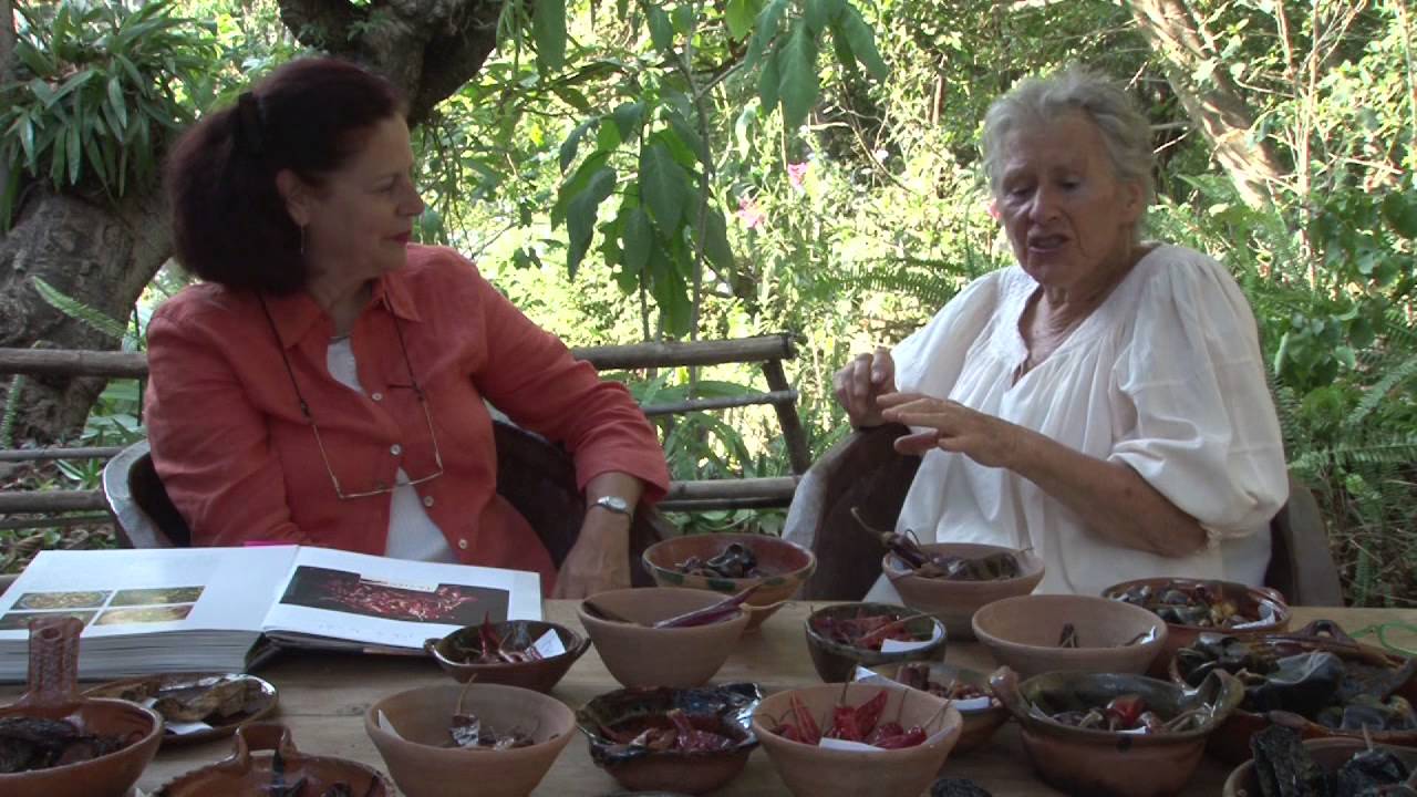 El chile, pilar de la comida tradicional mexicana. Diana Kennedy