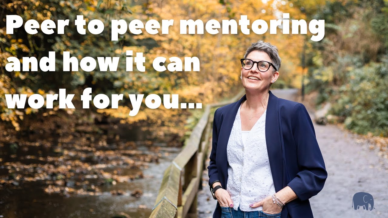Peer to Peer Mentoring at its best I  Hayley Ramm  I The Efficient Elephant  I  Mentor