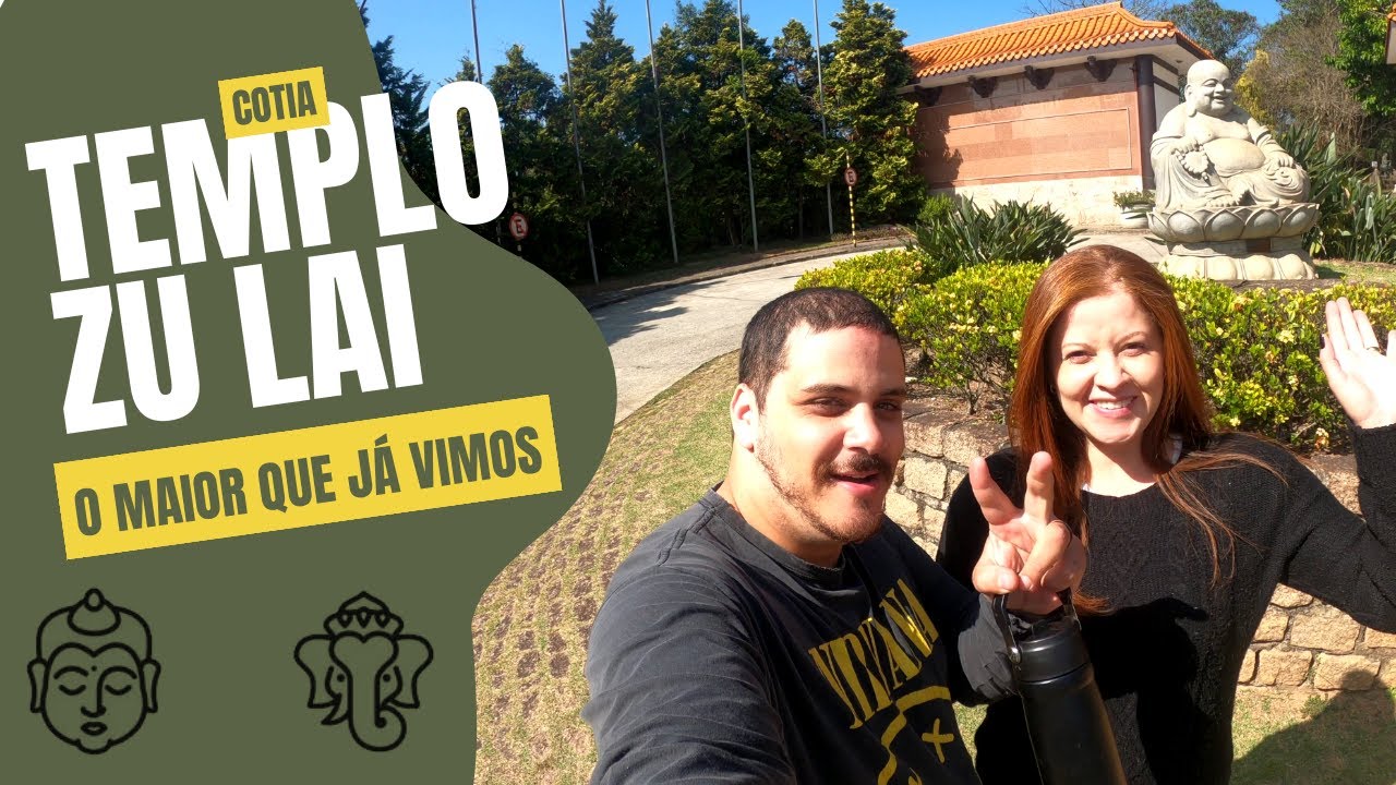 EXPLORANDO O MAIOR TEMPLO DA AMÉRICA LATINA : TEMPLO BUDISTA  ZU LAI