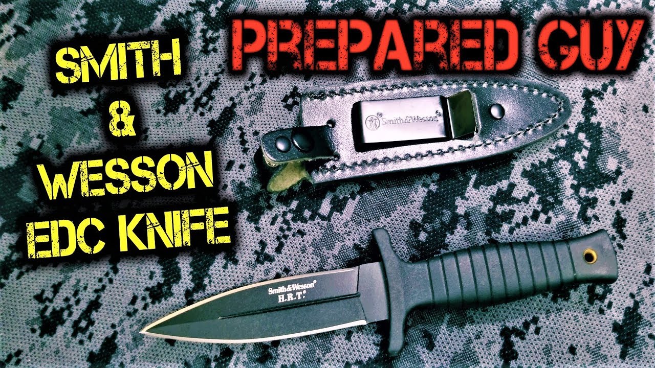 Smith & Wesson SWHRT9B EDC Knife