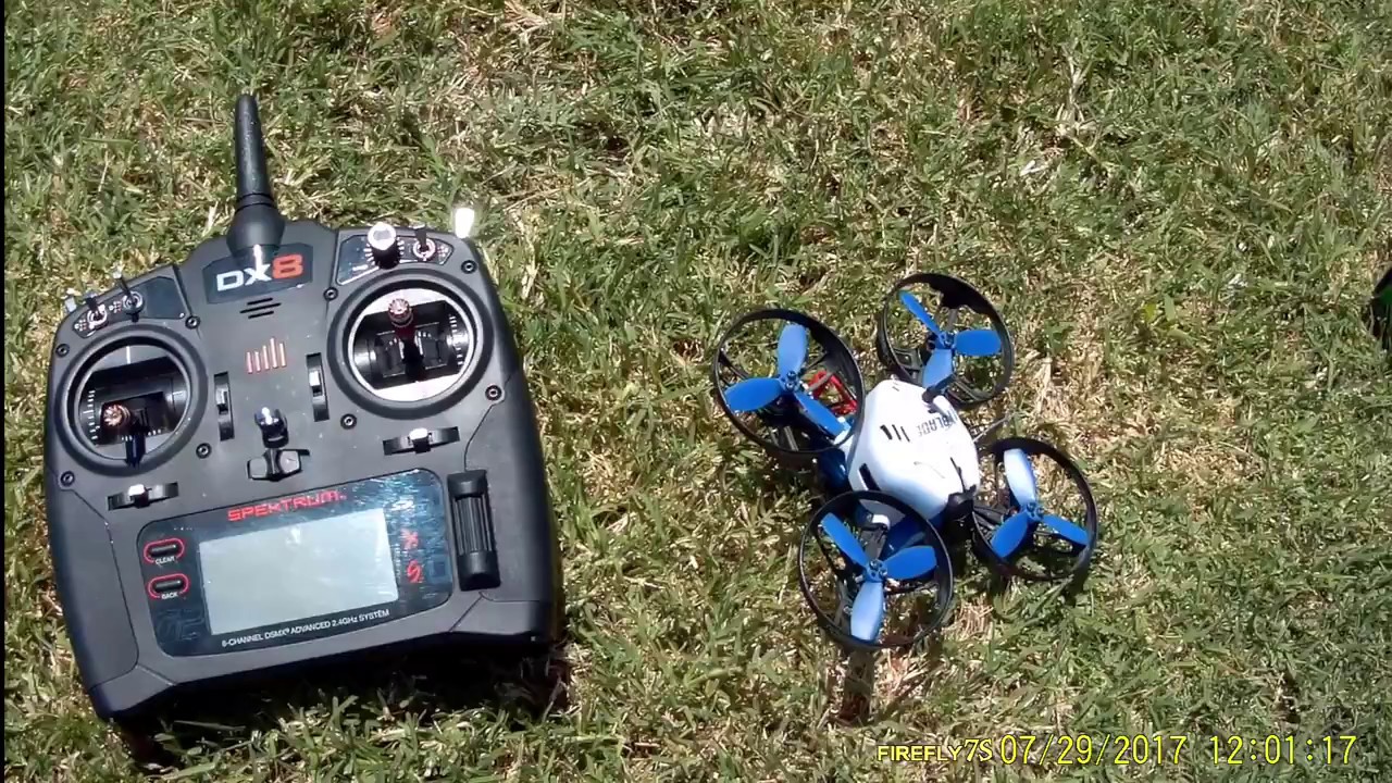 Blade Helis Torrent 110 FPV Racing Bind-N-Fly Basic Quadcopter Drone