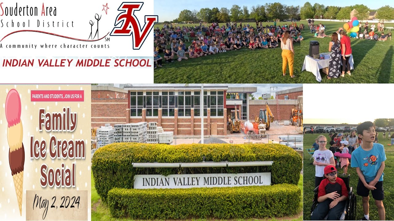 Indian Valley Middle School 6th Grade Distinguished Honor Roll | May 2, 2024