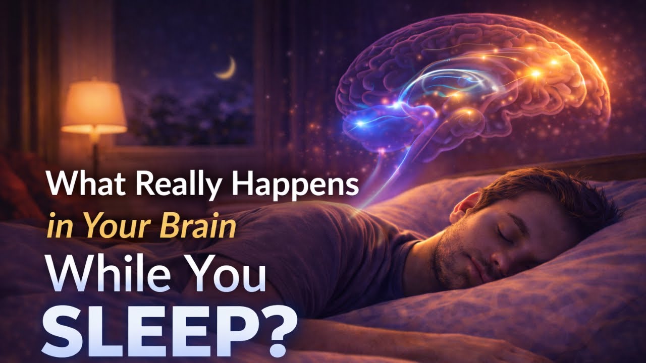 What Really Happens in Your Brain While You Sleep?