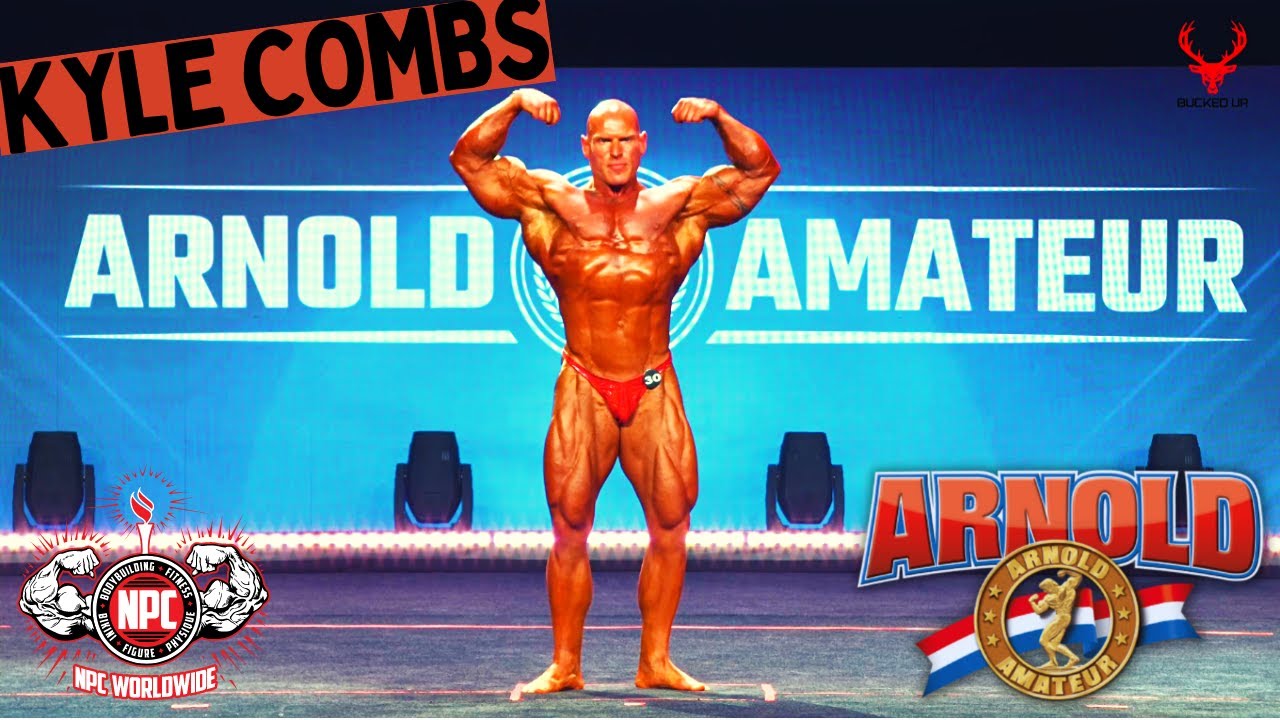 Arnold Sports Festival Amateur 2024 Bodybuilding Open Heavyweight Apresenta&ccedil;&atilde;o Atleta 30 Kyle Combs