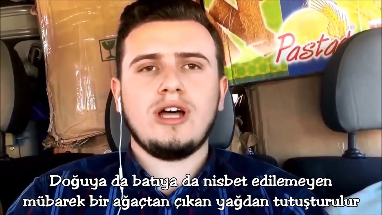 Osman Bostanci - Nur suresi 35 (türkce altyazi)