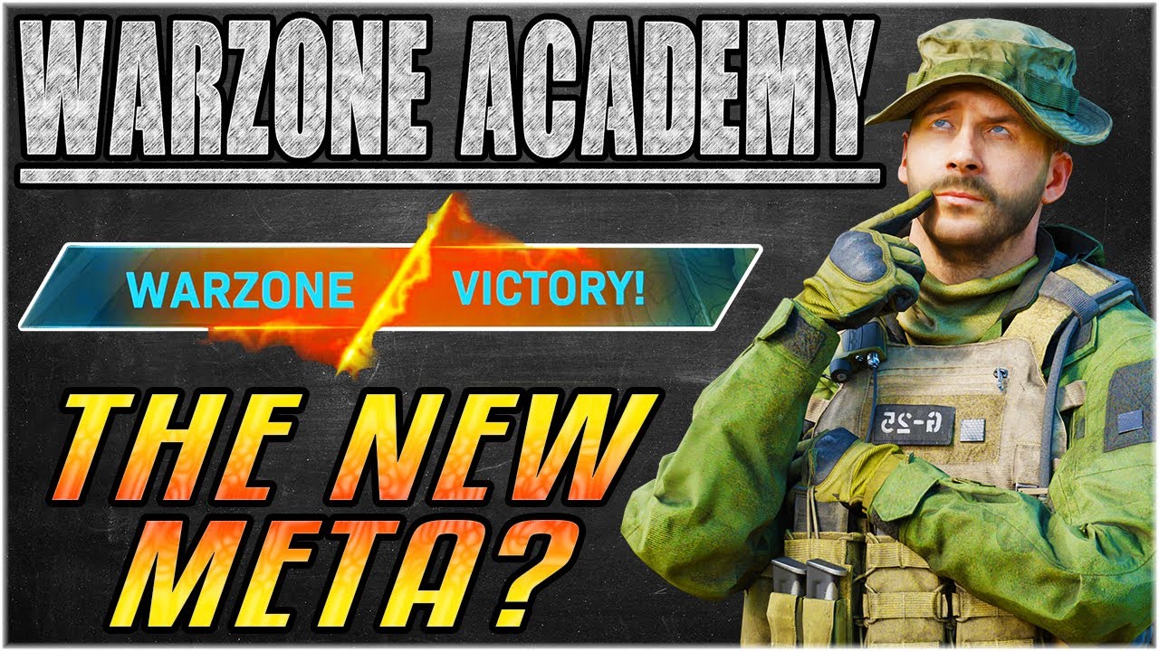 THE NEW META?! My FAVORITE Loadout To Run In WARZONE [WARZONE ACADEMY]