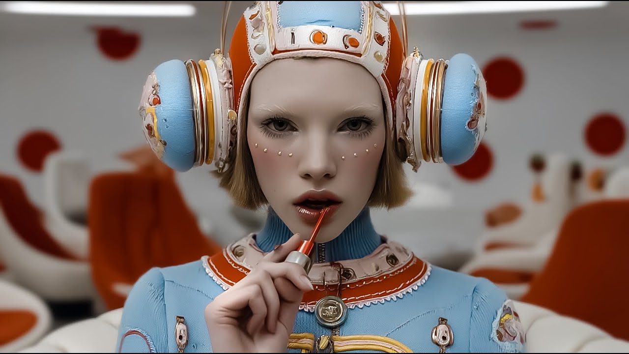 AI Short Film | I AM A MODEL – A Surreal Fashion Satire (4K)