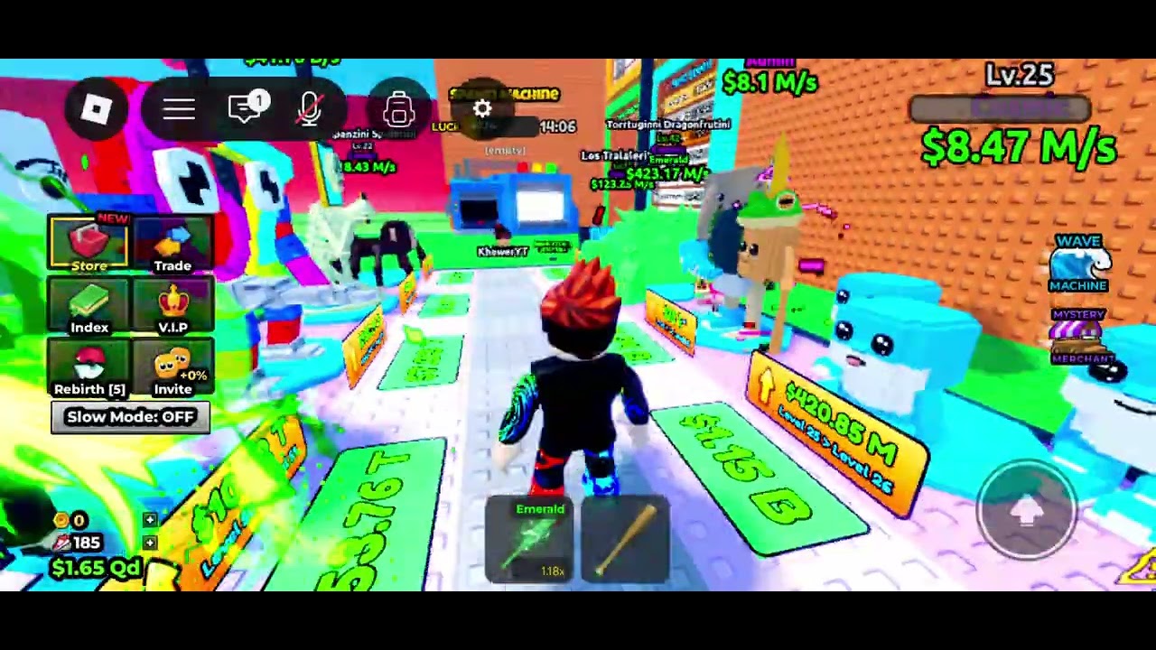 Escape Tsunami For Brainrots!