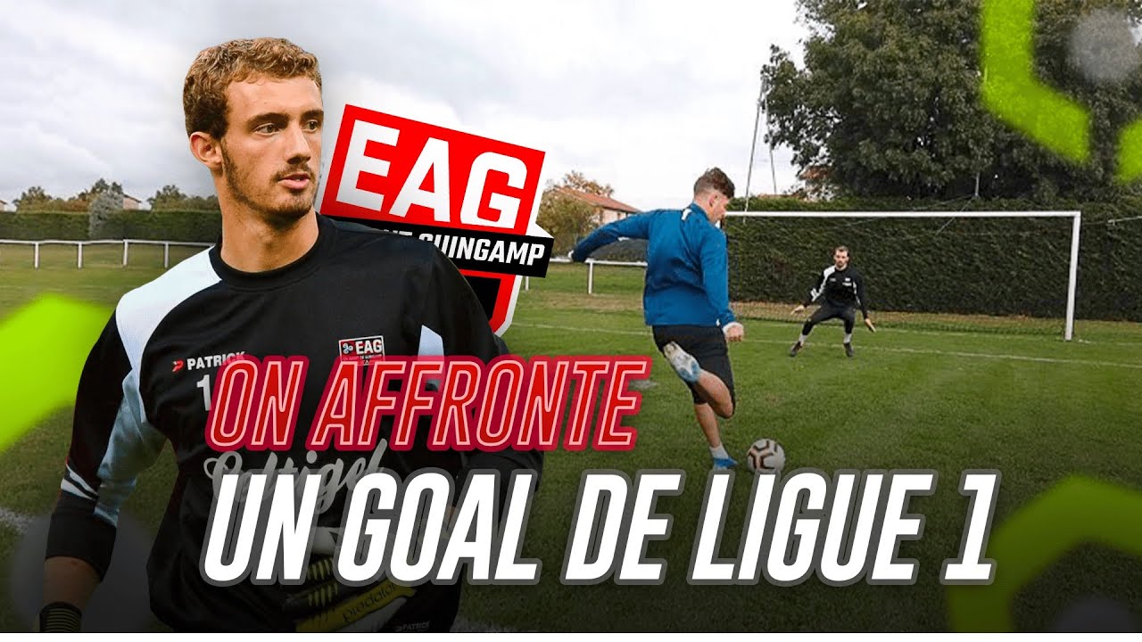 N'2: que VAUT un GARDIEN de LIGUE 1 face à NOUS