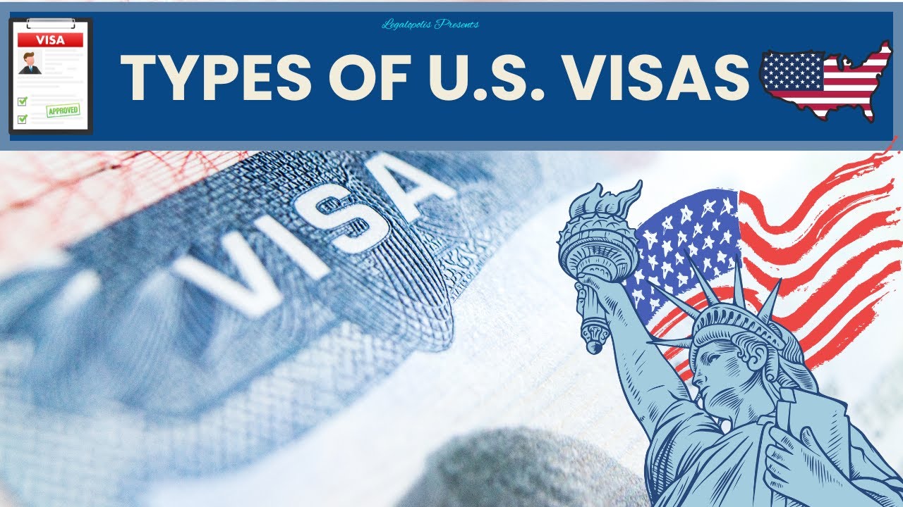 Types of U.S. Visas Explained: The ONLY Guide You Need (2025-26 Update!)! #usa #immigration #Vid86